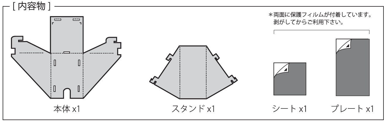 エアウィッチ内容物イメージ
